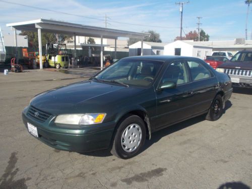 1999 toyota camry, no reserve