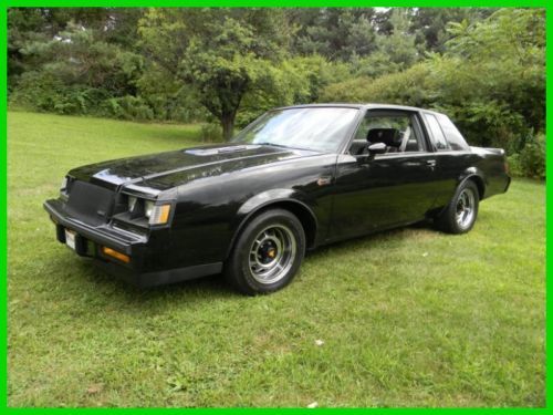 1987 grand national turbo used turbo 3.8l v6 12v automatic rwd coupe