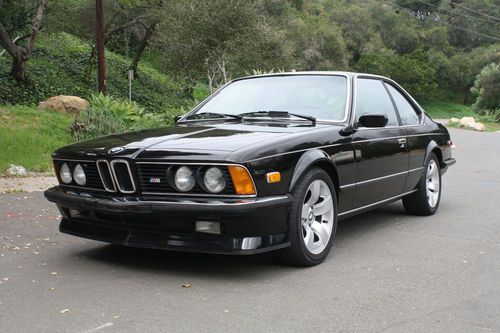 Bmw e24 euro model m635