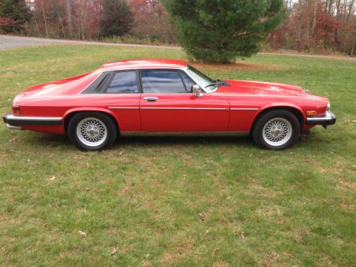 1991 jaguar xjs classic collection coupe 2-door 5.3l