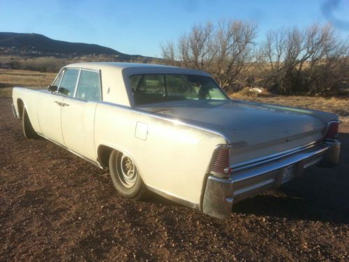 1965 Lincoln Continental Project, image 2