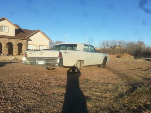 1965 Lincoln Continental Project, image 3