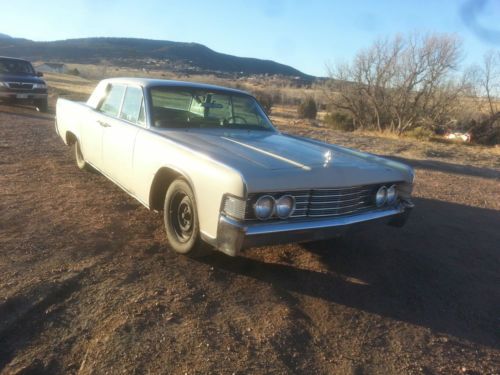 1965 Lincoln Continental Project, image 4