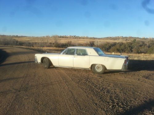 1965 Lincoln Continental Project, image 9