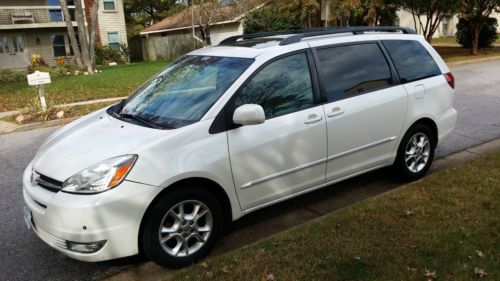 2005 toyota sienna xle limited mini passenger van 5-door 3.3l