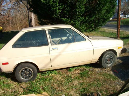 1980 ford fiesta base hatchback 2-door 1.6l