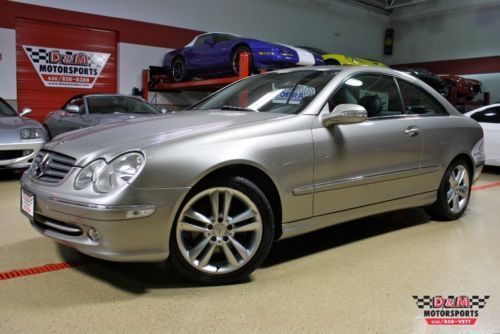 2005 mercedes-benz clk320 coupe sunroof package heated seats cd changer