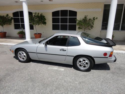 1987 porsche 924s no reserve