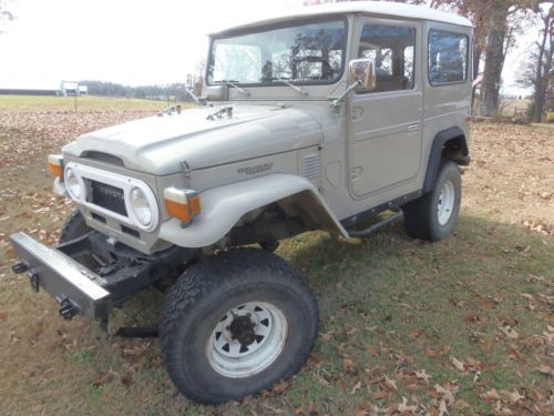 75 toyota land cruiser fj40 4x4