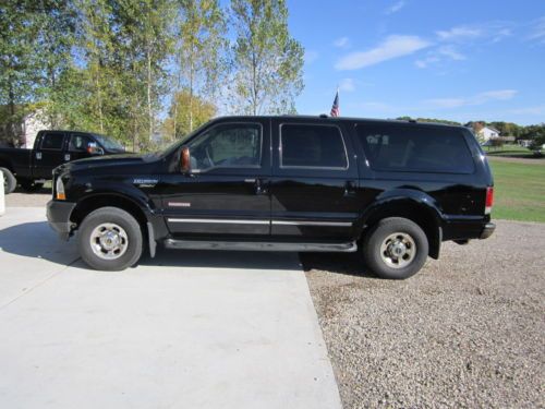 2003 ford excursion limited sport utility 4-door 6.0l 4x4