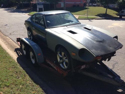 1978 datsun 280z original miles 87k mies ,project car, lots of upgrades