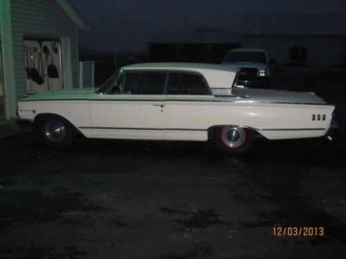 1963 mercury monterey, 2 door, breezeway, 97,712 miles