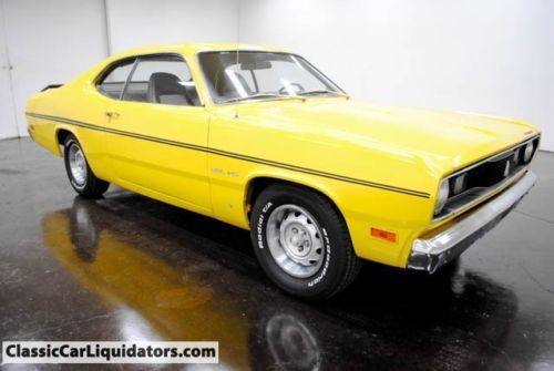 1970 plymouth duster factory h-code 4 speed cool car!!!!!