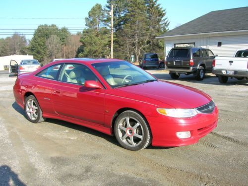 1999 toyota solara se coupe 2-door 3.0l