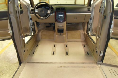2007 CHEVROLET UPLANDER HANDICAP WHEELCHAIR VAN BRAUN ENTERVAN, US $21,500.00, image 2