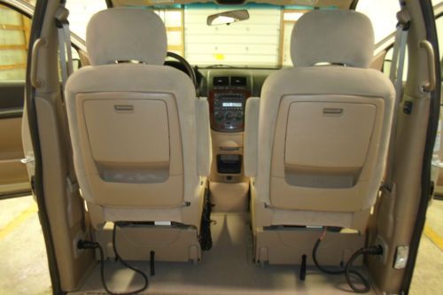 2007 CHEVROLET UPLANDER HANDICAP WHEELCHAIR VAN BRAUN ENTERVAN, US $21,500.00, image 3