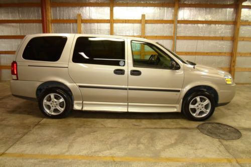2007 CHEVROLET UPLANDER HANDICAP WHEELCHAIR VAN BRAUN ENTERVAN, US $21,500.00, image 9