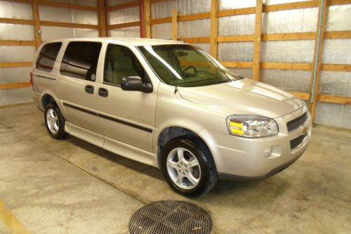 2007 CHEVROLET UPLANDER HANDICAP WHEELCHAIR VAN BRAUN ENTERVAN, US $21,500.00, image 10
