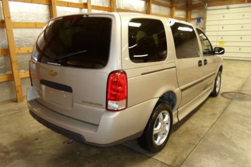 2007 CHEVROLET UPLANDER HANDICAP WHEELCHAIR VAN BRAUN ENTERVAN, US $21,500.00, image 11