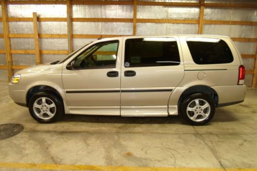 2007 CHEVROLET UPLANDER HANDICAP WHEELCHAIR VAN BRAUN ENTERVAN, US $21,500.00, image 13