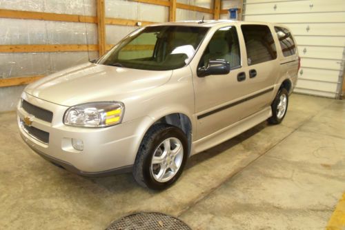 2007 CHEVROLET UPLANDER HANDICAP WHEELCHAIR VAN BRAUN ENTERVAN, US $21,500.00, image 14