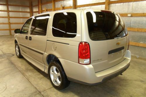2007 CHEVROLET UPLANDER HANDICAP WHEELCHAIR VAN BRAUN ENTERVAN, US $21,500.00, image 18