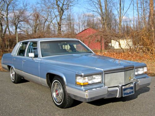 1972 cadillac fleetwood brougham  original 73k   nice  no reserve!