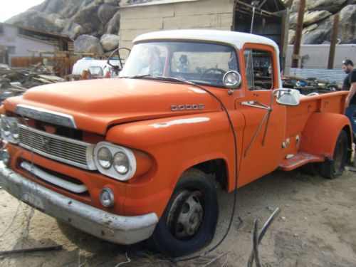 1958 1959 1959 dodge d100 project truck
