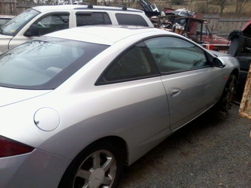 1999 mercury cougar v6 coupe 2-door 2.5l