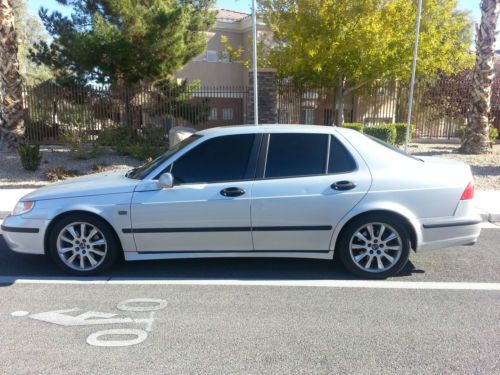 2003 saab 9-5 aero sedan 4-door 2.3l