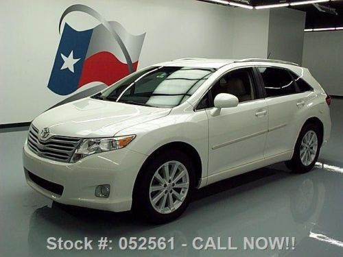 2011 toyota venza cd audio cruise ctrl 19&#034; wheels 28k texas direct auto