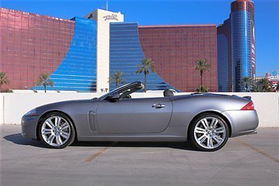 2011 jaguar xkr convertible+510 hp supercharged v8+20&#034; nevis wheels+only 9k mile