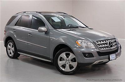 7-days *no reserve* &#039;10 ml350 bluetec awd navigation carfax 1-owner best deal