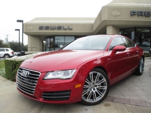 2013 a7 quattro cold weather pkg sport pkg premium pkg nav blind spot low miles!