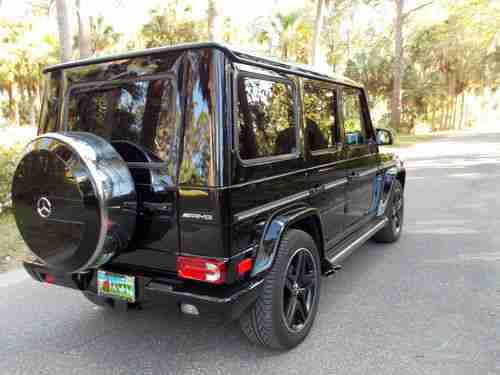 2013 MERCEDES BENZ G63AMG-BLACK W/ DESIGNO BLACK LEATHER & BURL WALNUT WOOD TRIM, US $145,500.00, image 3
