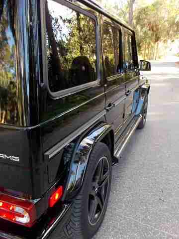 2013 MERCEDES BENZ G63AMG-BLACK W/ DESIGNO BLACK LEATHER & BURL WALNUT WOOD TRIM, US $145,500.00, image 7