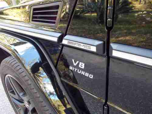 2013 MERCEDES BENZ G63AMG-BLACK W/ DESIGNO BLACK LEATHER & BURL WALNUT WOOD TRIM, US $145,500.00, image 9