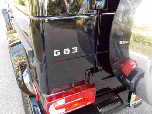 2013 MERCEDES BENZ G63AMG-BLACK W/ DESIGNO BLACK LEATHER & BURL WALNUT WOOD TRIM, US $145,500.00, image 10