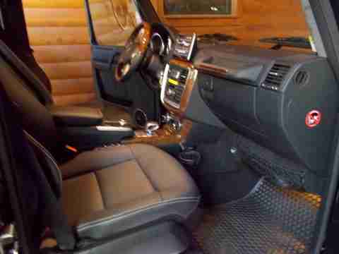 2013 MERCEDES BENZ G63AMG-BLACK W/ DESIGNO BLACK LEATHER & BURL WALNUT WOOD TRIM, US $145,500.00, image 12