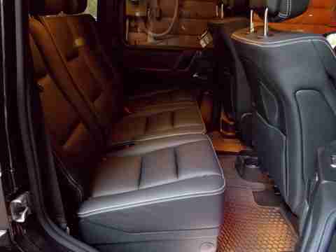 2013 MERCEDES BENZ G63AMG-BLACK W/ DESIGNO BLACK LEATHER & BURL WALNUT WOOD TRIM, US $145,500.00, image 14