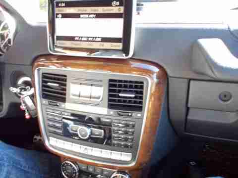 2013 MERCEDES BENZ G63AMG-BLACK W/ DESIGNO BLACK LEATHER & BURL WALNUT WOOD TRIM, US $145,500.00, image 16