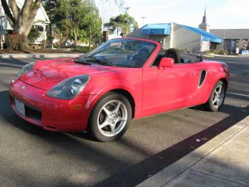 2000 toyota mr2 spyder base convertible 2-door 1.8l