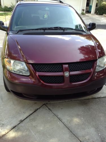 Dodge caravan