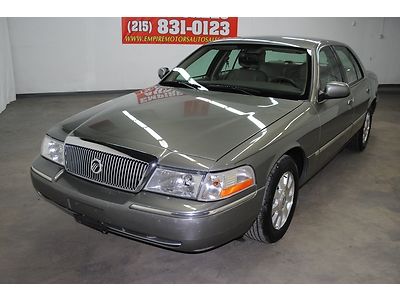 03 mercury grand marquis ls one owner no reserve