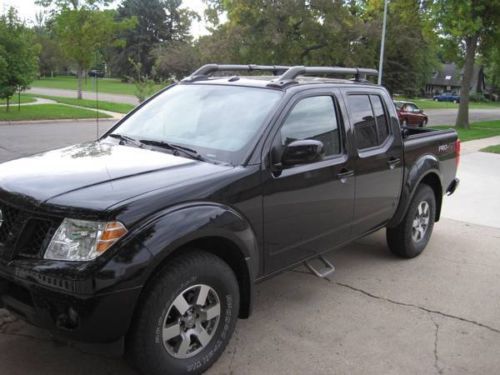 2012 nissan frontier pro-4x crew cab pickup 4-door 4.0l