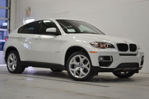 Great lease/buy! 14 bmw x6 35i premium sport no reserve cold weather nav camera