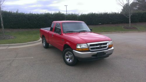 2000 ford ranger xlt extended cab pickup 2-door 2.5l