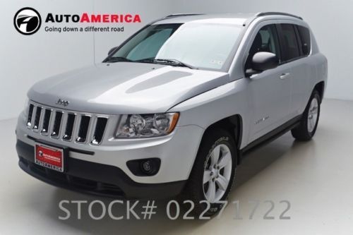 18k low miles 2011 jeep compass latitude 4x4 4wd freedom drive off road 2.4l eng