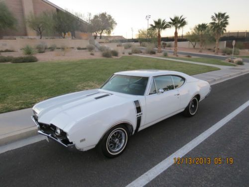 No reserve 1968 oldsmobile 442 restored numbers matching california car