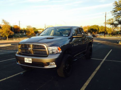 Dodge ram 1500 - 4x4 - sport package - lift/wheels and tires